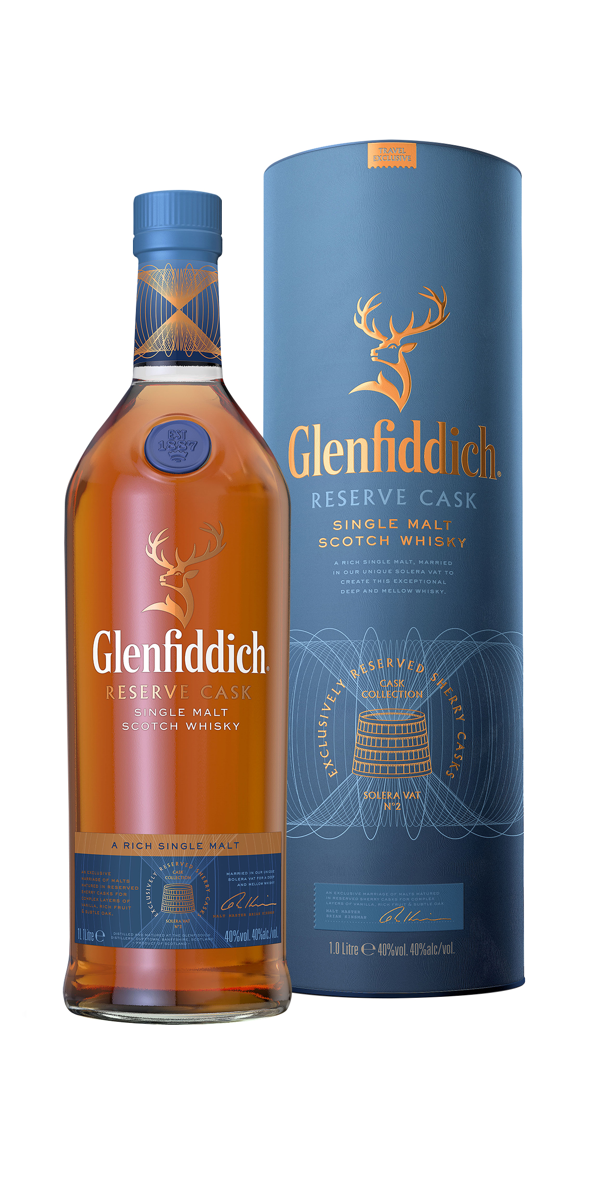 Glenfiddich Reserve Cask 100cl